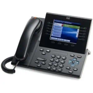 Cisco 8961 Unified IP Phone – Charcoal SIP Model
