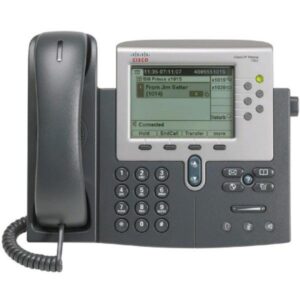 Cisco 7962G Unified IP Phone – Gigabit VoIP Terminal
