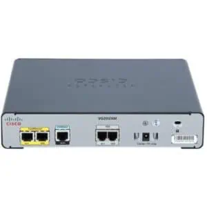 Cisco VG202 – Analog Voice Gateway, 2-Port