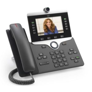 Cisco CP8845 IP myndsími - HD myndavél