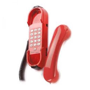 Depaepe HD2000 IP Red – No Keypad, 1-Line Model