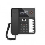 Gigaset DESK 800A black, LC-Display, Answering machine, Handsfree, RJ-9 Headsetport S30350-H225-B101