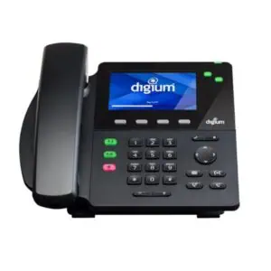 Digium D62 – Mid-Range 2-Line VoIP Desk Phone