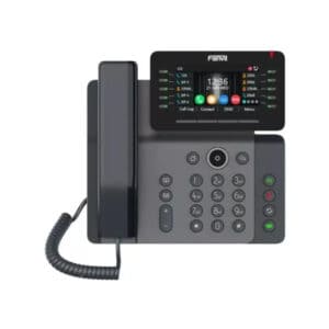 Fanvil V65 – Teléfono VoIP Wi-Fi Bluetooth de 20 líneas SIP