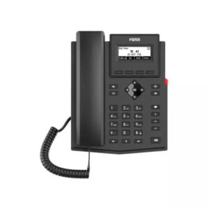 Fanvil X301 – 2 SIP VoIP Phone with Power Supply