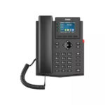 Fanvil X303 – 4 SIP VoIP Phone with PSU & Color LCD
