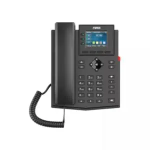 Fanvil X303 – 4 SIP VoIP Phone with PSU & Color LCD