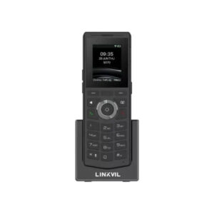 Fanvil W610W – Teléfono VoIP portátil de doble banda con WiFi y 4 SIP