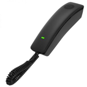 Fanvil H2U Preto – Telefone SIP compacto para hotelaria