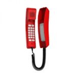 Fanvil H2U Red – SIP Hotel Phone with Emergency Color