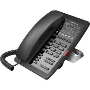 Fanvil H3 – Telefone SIP clássico para hotel com 3 teclas programáveis