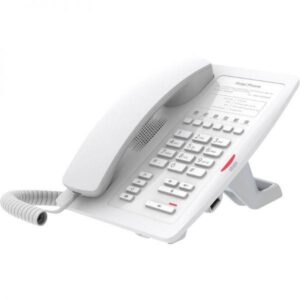 Fanvil H3W – Telefone IP de hotel branco com Wi-Fi integrado