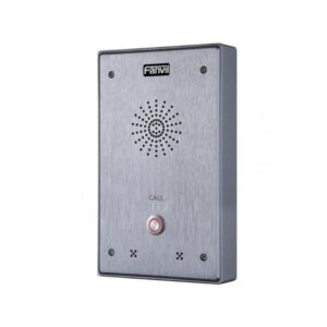 Fanvil i12 – Intercomunicador SIP com dois botões, externo