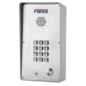 Fanvil i21/i21T – Vídeo porteiro SIP interno (versão touch)