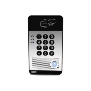 Fanvil i30 – Vídeo porteiro SIP com teclado e câmera