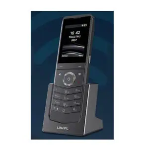 Přenosný SIP IP telefon Fanvil W611W - 16 kláves DSS - 4 SIP linky - 3stranná konferenční hovor