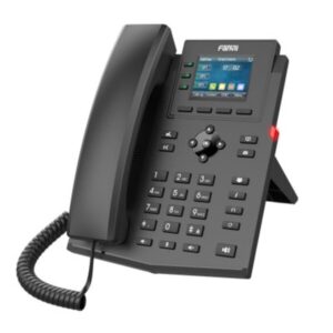 Fanvil X303G IP Phone - Gigabit Ports