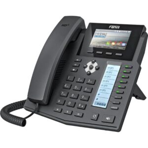 Fanvil X5SG – Gigabit SIP Phone with Programmable DSS Keys