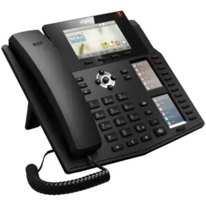 Fanvil X6 – Advanced SIP Phone with Dual LCD Screens