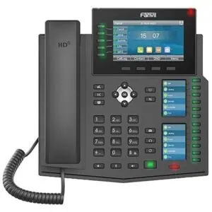 Fanvil X6U – Premium IP Phone with DSS and Color Display