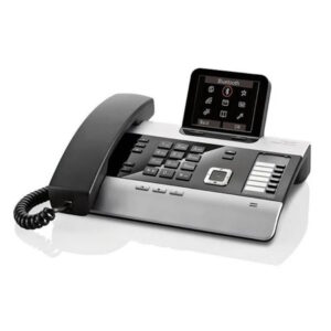 „Gigaset DX800A“ IP telefonas – universalus stalinis telefonas