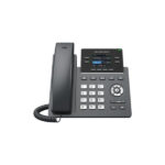 Grandstream Carrier Phone – 2-Line SIP, Dual Gigabit & PoE