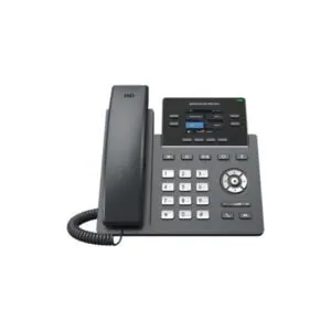 Grandstream Carrier Phone – 2-Line SIP, Dual Gigabit & PoE