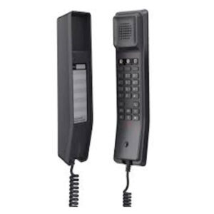Grandstream GHP611 – 2-Line Hotel Desk Phone (Black)