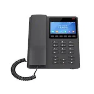 Grandstream GHP631 – Hotel Phone with LCD Display (Black)