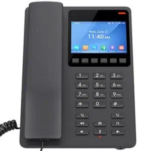 Grandstream GHP631 Hotel IP Phone - Dual Port