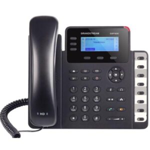 ग्रैंडस्ट्रीम GXP1630 – व्यावसायिक टीमों के लिए 3-लाइन VoIP फ़ोन