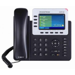 Grandstream GXP2140 IP Phone - 4 SIP, Expansion Ready