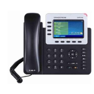 Grandstream GXP2140 – 4-Line VoIP Phone with Expansion Support
