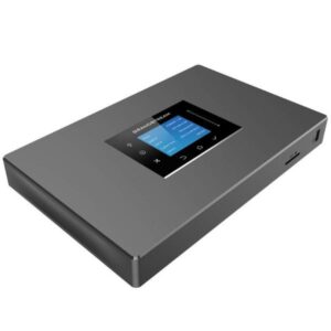 Grandstream UCM6302A VoIP IP PBX - 500 notendur - 75 samtímis símtöl - 2 FXS + 2 FXO