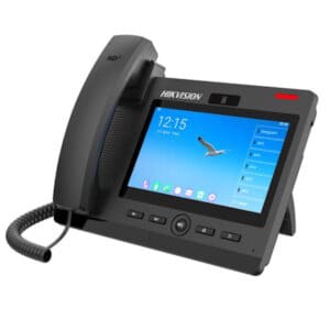 Гигабитный IP-телефон Hikvision DS-KP9301-HE1 — 7-дюймовый дисплей — 112 программируемых клавиш DSS.