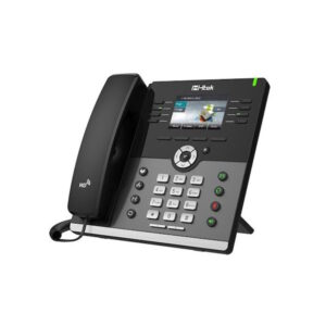 Telefone IP Htek UC924 - Modelo de médio porte
