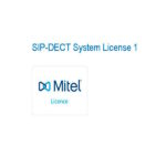 Mitel DECT Base Station License - Single Base Activation