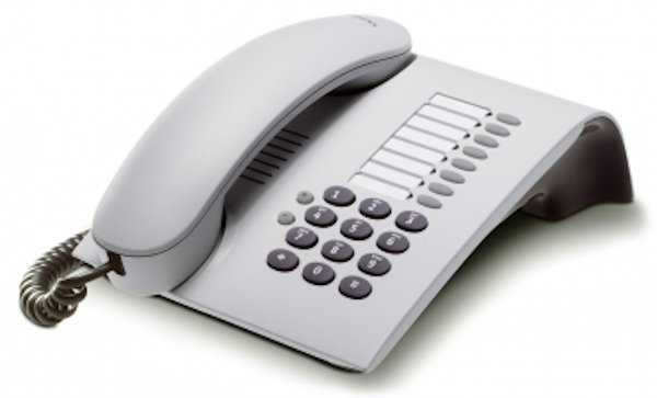 OptiPoint 500 Entry - Arctic Essential DeskPhone