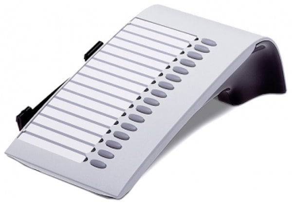 OptiPoint 410/500 Key Module - Arctic White Extension
