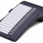 OptiPoint 410/500 Key Module - Mangan Grey Extension