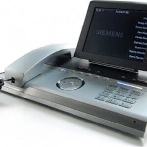 OpenStage 80 SIP Phone - Silver-Blue Executive Edition