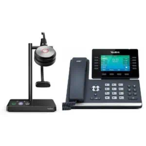 Yealink WH62 Teams Headset + T54W Phone Bundle