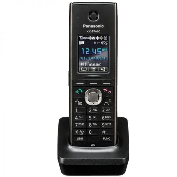 panasonic-kx-tpa60 Panasonic KX-TPA60 DECT Handset