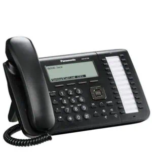 Teléfono SIP Panasonic KX-UT136 - Gigabit - Versión A