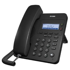 D-Link DPH-115SE VoIP Phone - SIP, 1×10/100Mbps, PoE