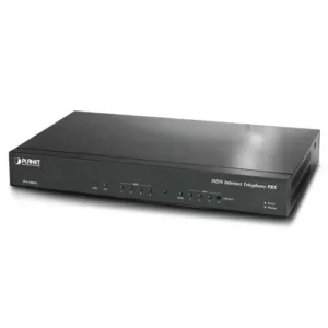 Planet IPX-30 SIP PBX with 4 ISDN Ports - 30 Users