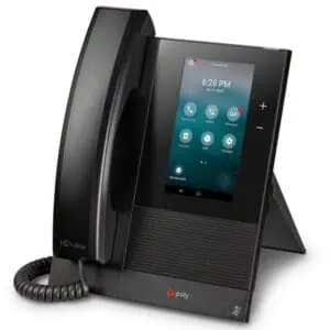 Poly CCX 400 Teams Edition IP Phone LCD Display PoE