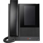 Poly CCX 400 Teams 24-Line Media Phone PoE LCD Black