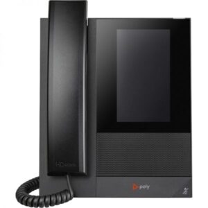Poly CCX 400 Teams 24-Line Media Phone PoE LCD Black