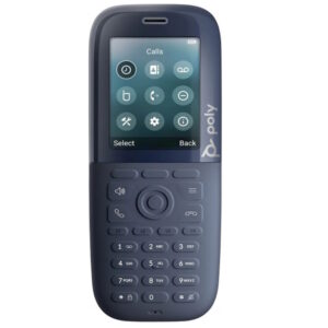 Poly Edge B20 2-Line IP Phone with PoE Black LCD